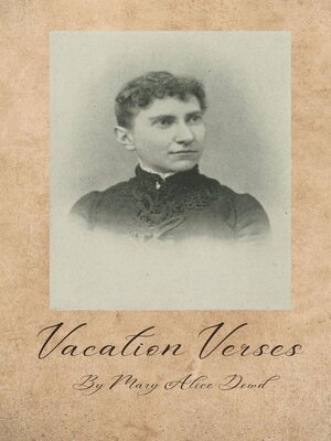cover image of Vacation Verses